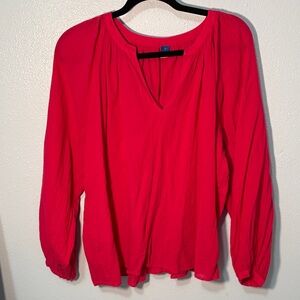 OLD NAVY fushia Women's Blouse